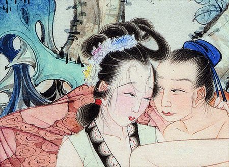 小河-胡也佛金瓶梅秘戏图：性文化与艺术完美结合