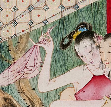 小河-迫于无奈胡也佛画出《金瓶梅秘戏图》，却因此成名，其绘画价值不可估量